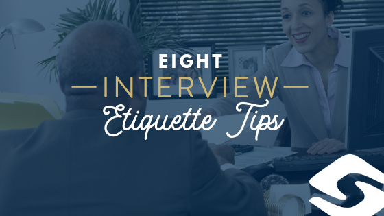 8 interview etiquette tips