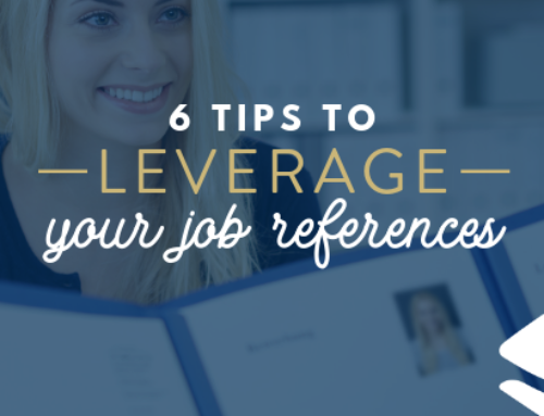6 tips to leverage your job references